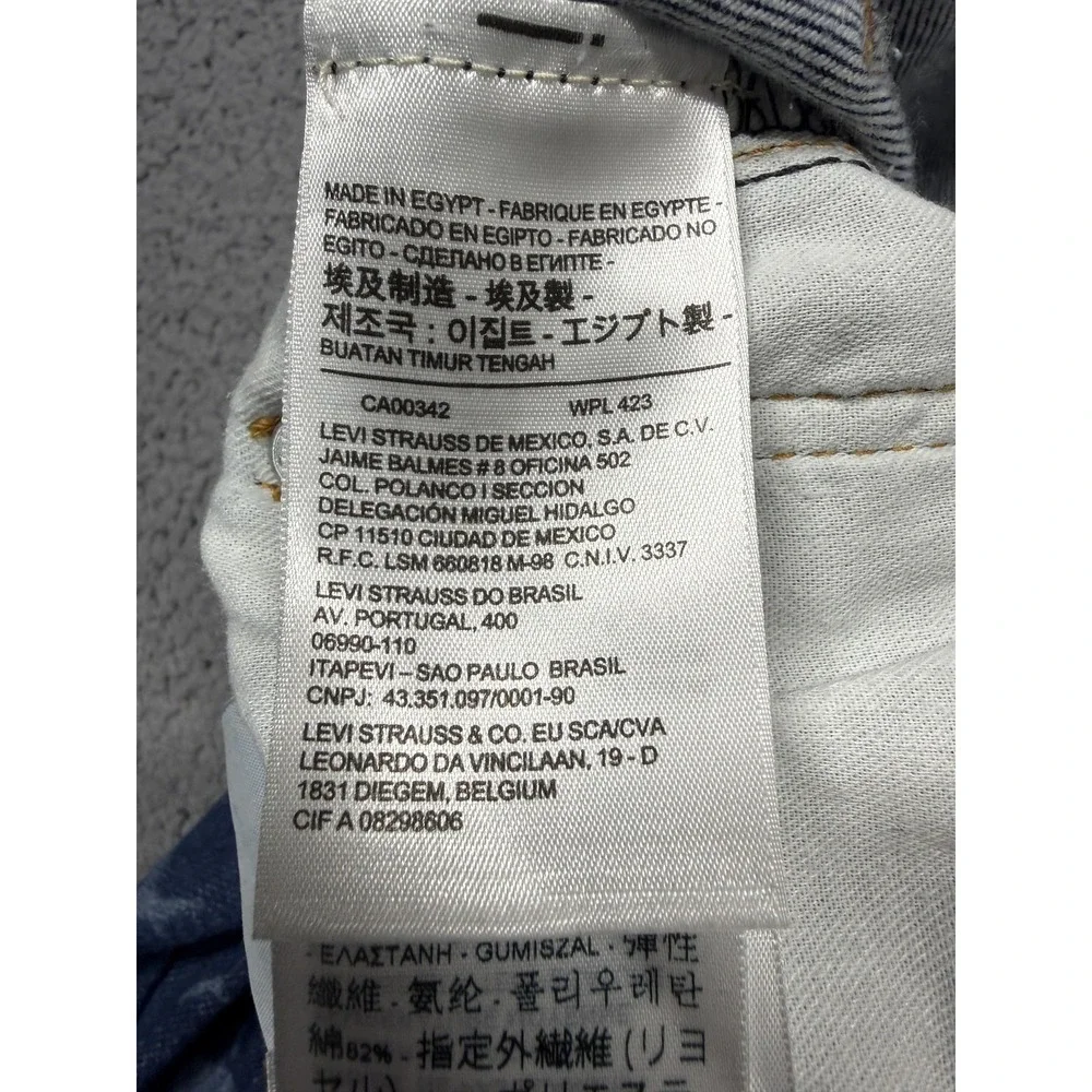 Levis brand levi